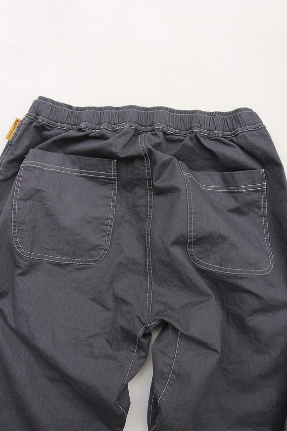 GYMMASTER ”ST Herringbone Baker Pants CHARCOAL”240924 (3)