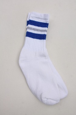 Sprint Line ”Crew Socks BLUE X GREY” (3)
