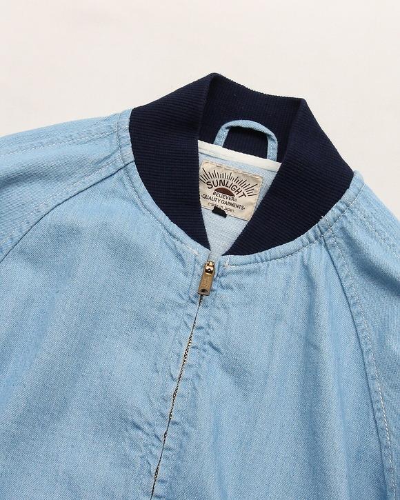 Sunlight Believer ”SANMEN Jacket BLUE250718 (2)