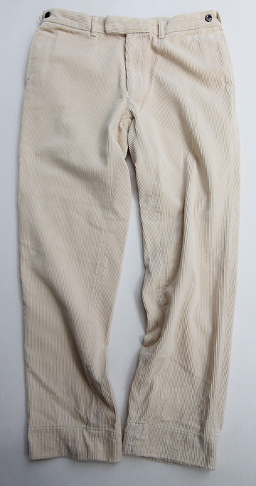 Arbre Mid Well Corduroy Pants CREAM (7)