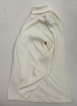 MAXOU ”Lux Worm Rib Turtle ECRU” (3)