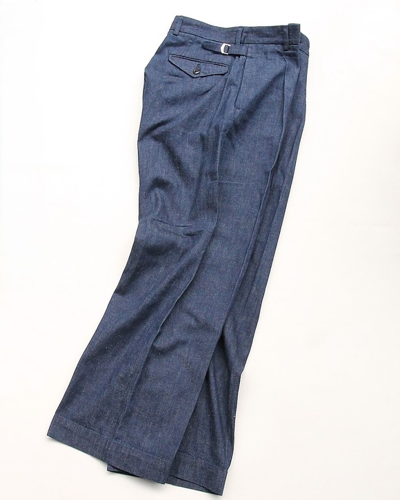 Frizzoli ”Seamless Slacks DENIM INDIGO”250306 (6)