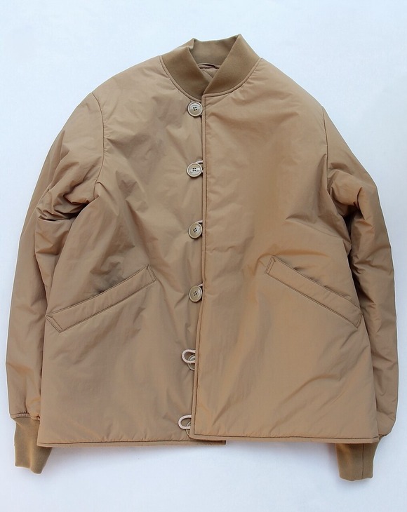 Army Twill ”Riversible Blouson BEIGEY”241014