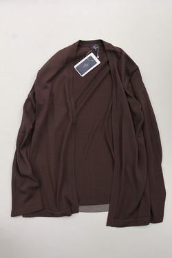 Harriss ”BL Cardigan BROWN” 230218
