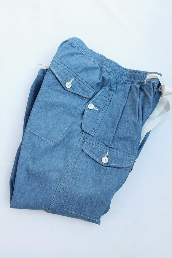 ARAN ”Chambray Over Pants”240529