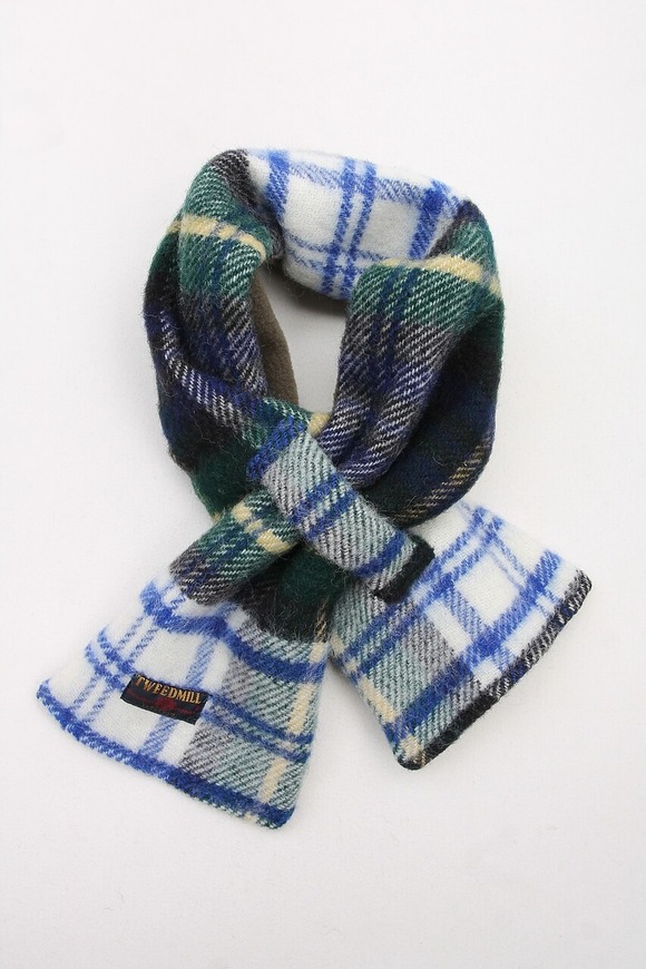 TWEED MILL ”PNW Fleeece Scarf WL DRESS GORDON”241018 (3)