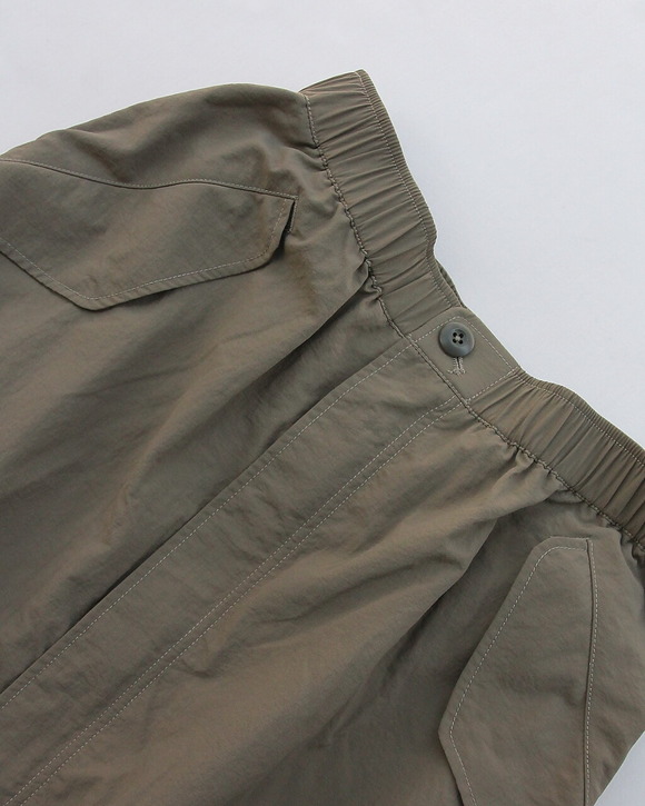 KIFFE ”Military Skirt OLIVE”250424 (2)