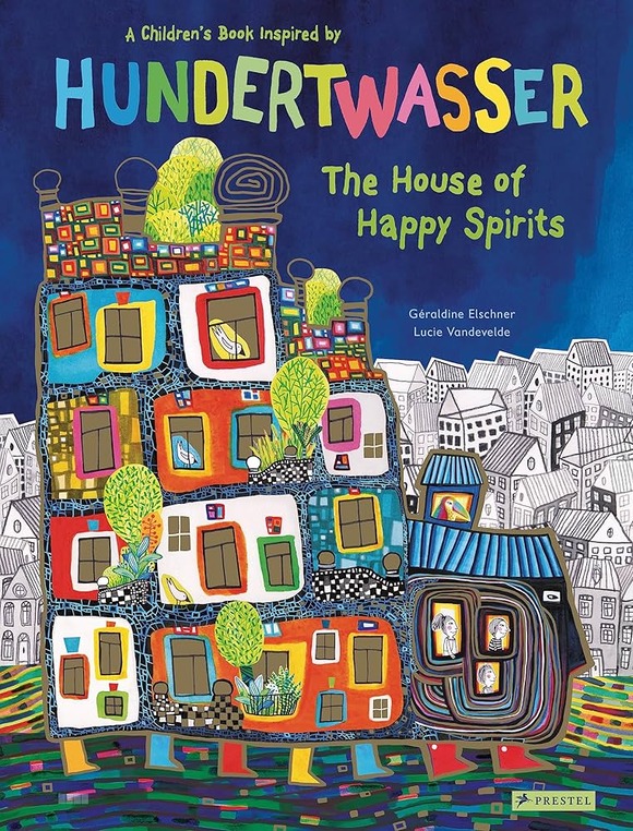 Friedensreich Hundertwasser Books