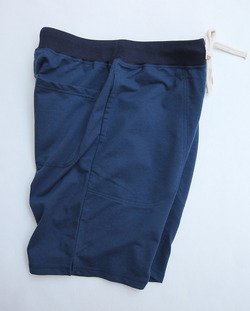 Felco Gym Shorts Mini French Terry NAVY (3)