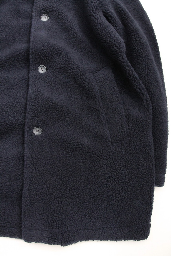 Harriss ”Long Hoodie Vintage Boa NAVY”2209213