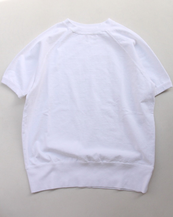 NOUN ”SS Sweat WHITE”250419