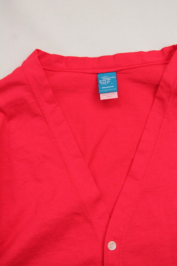 Goodon Tee Cardigan RED (2)