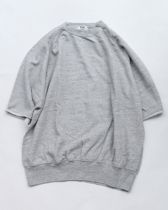 DUBBLE WORKS ”Cut Off Sweat H GREY” 260513