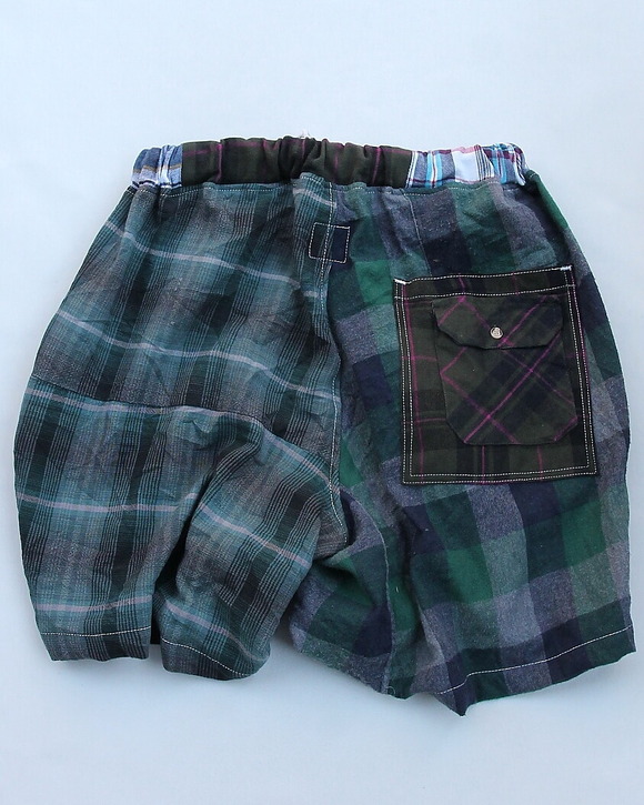 Oddment ”Used Nel Easy Shorts A” 260509 (4)
