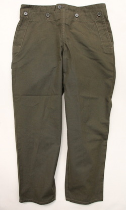 Chums Camp Pants ARMY GREEN (5)