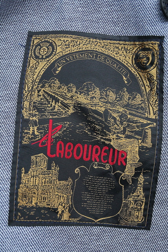 LE LABOUREUR ”Veston TC Denim”5