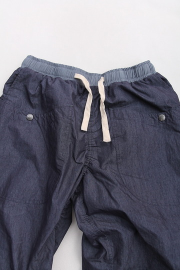 GYMMASTER ”60 40 Half Moon Pants NAVY”230923 (3)