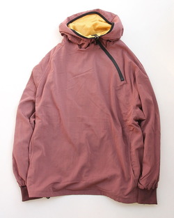 GYMMASTER ”Rayon Nylon NINJYA Hoodie BROWN”251001