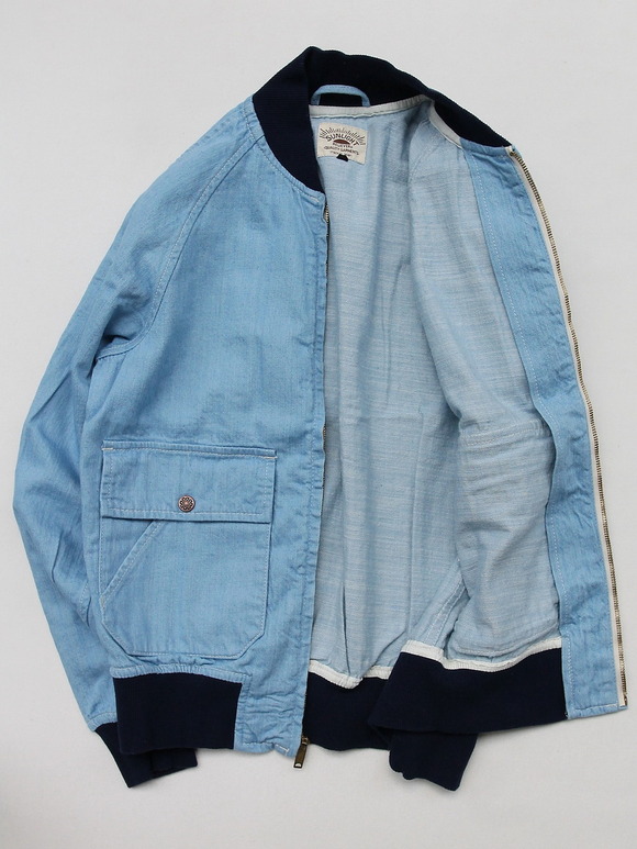 Sunlight Believer ”Denim 3 Men Jkt”4