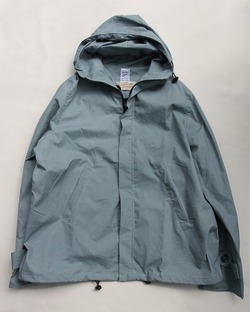 Au Vrai Chic BRITAIN ”R Hood Jacket Millerrain RC B GRAY250415