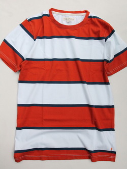 FAR AFIELD Dos Stripe T Shirts