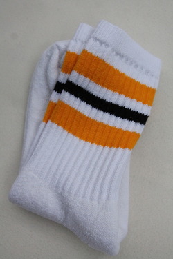 Sprint Line ”Crew Socks GOLD X BLACK” (2)