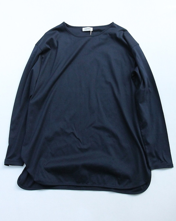 MAXOU ”M Jersey LS T Slit NAVY” 260727