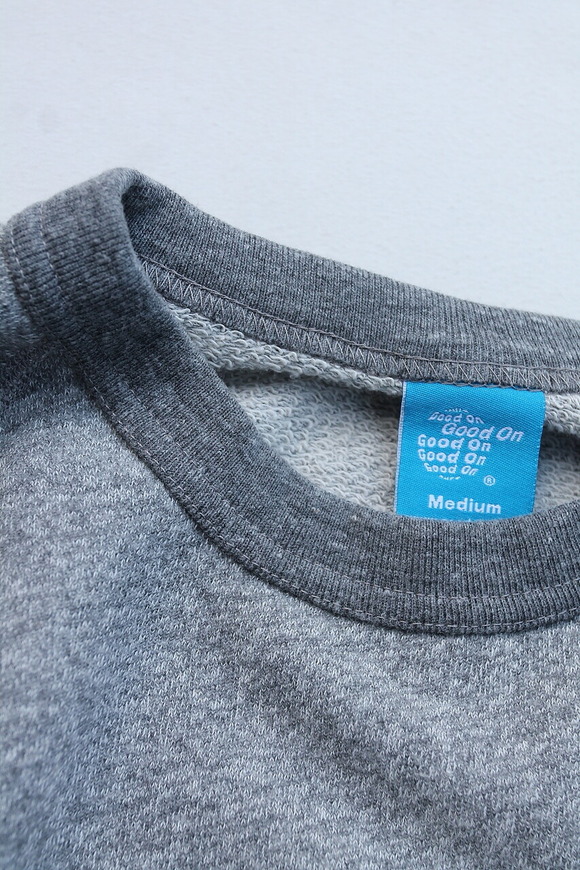 Goodon ”Raglan Crew Sweat METAL”2