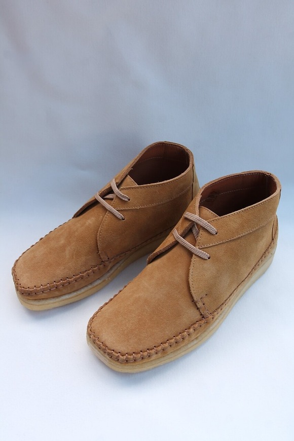 Padmore＆Barnes ”P-700 TERA SUEDE”241215 (3)