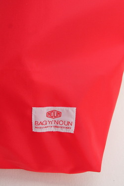 BAG n NOUN Nylon Pack RED (2)