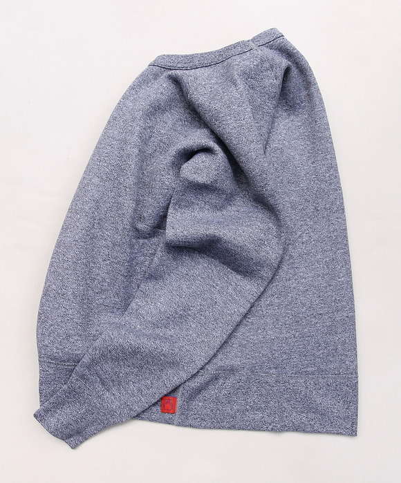 GYMMASTER ”Sweat Raglan Basic CN OX GRAY”2311293