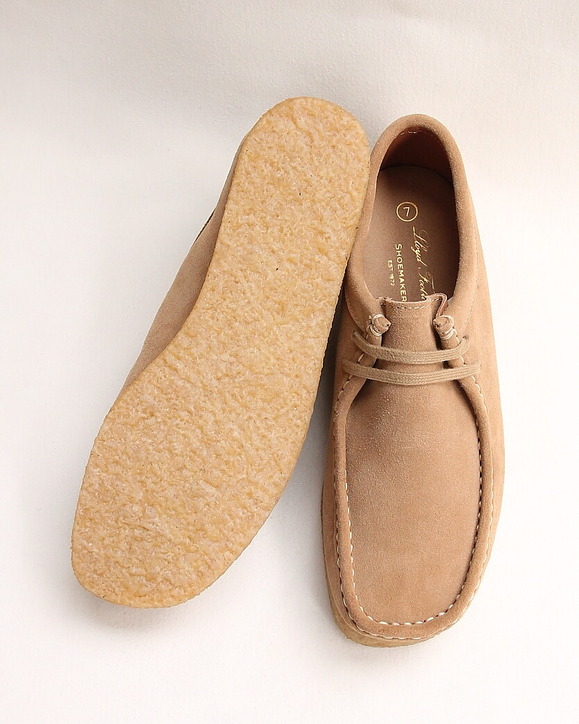 Lloydfootwear ”Wallaby Shoes SAND”250425 (6)