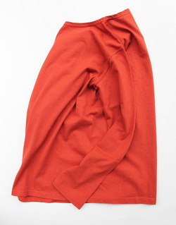 Goodon LS Boatneck Tee ORANGE (3)