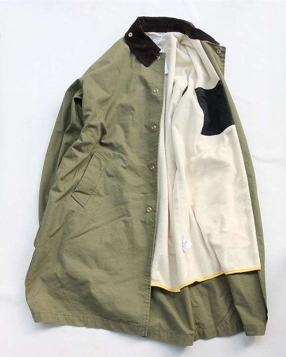 NOUN ”Coach Coat OLIVE”251117 (4)