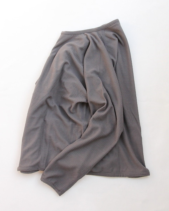 GYMMASTER ”Confee Tec RV CN Cardigan GRAY”251001 (4)