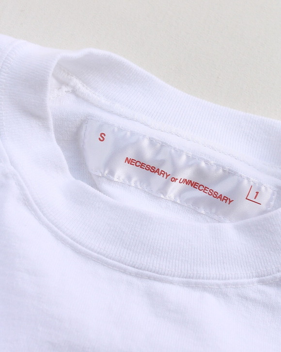 NOUN ”SS Sweat WHITE”250419 (2)