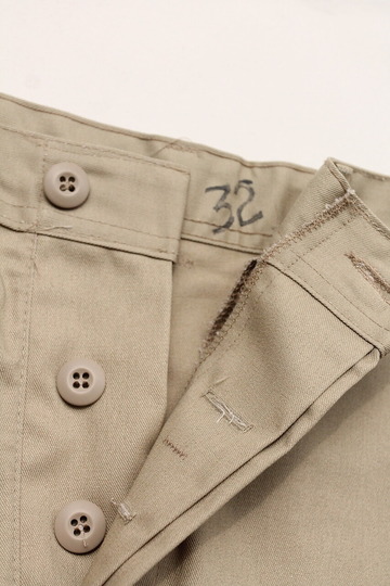 Dead Stock ”US MIL Prison Work Pants KHAKI 30 L” (2)