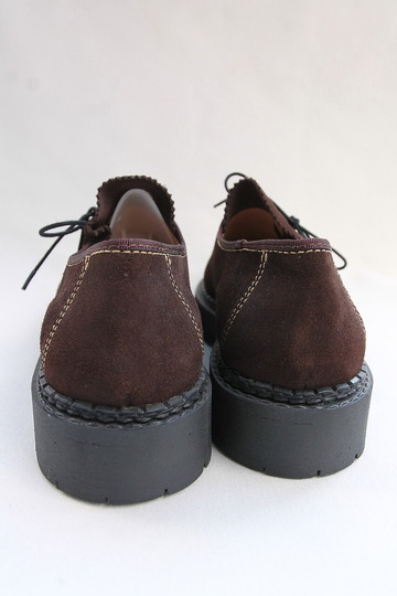 Pescador ”Suede Tyrol Shoe BROWN” 230126 (8)