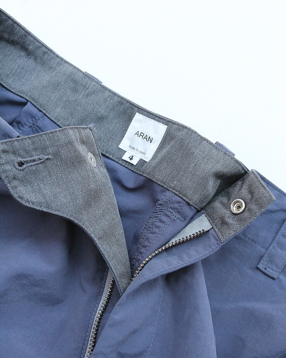 ARAN ”MS Nylon Field Shorts SMOKE”250604 (6)