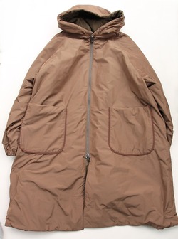 Le Ciel de Harriss ”Riversible 2Way Coat TAN”241018