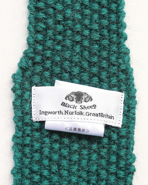 BLACK Sheep ”Hand KnitTie V HARVEST”251014 (4)
