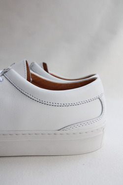 PICCANTE U Tip Shoe WHITE (8)