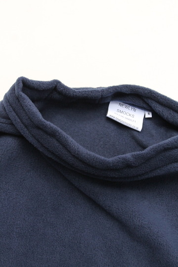 NEWLYN Smock Fleece NAVY (2)