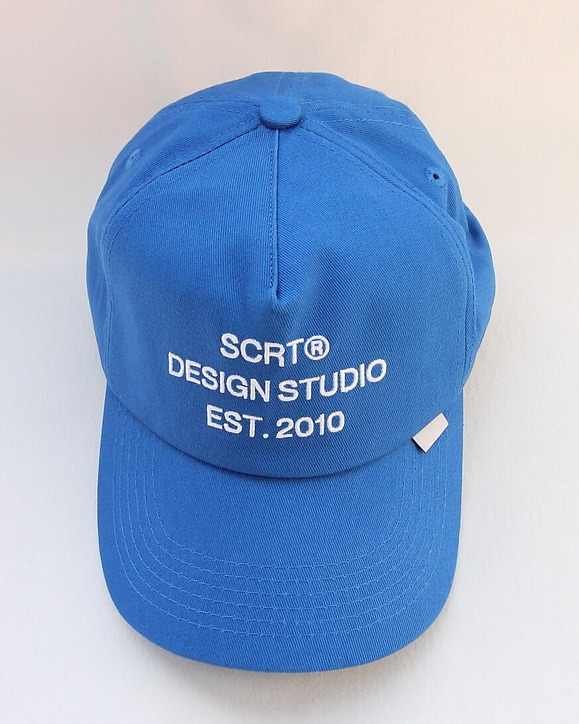 SCRT ”HI Profile Cap BLUE” 260301