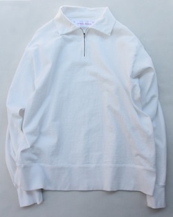 NOUN ”Zip Pull WHITE”250725