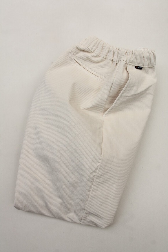 Vecchi ”C COULISSE Corduroy Easy Pants O WHITE”240910