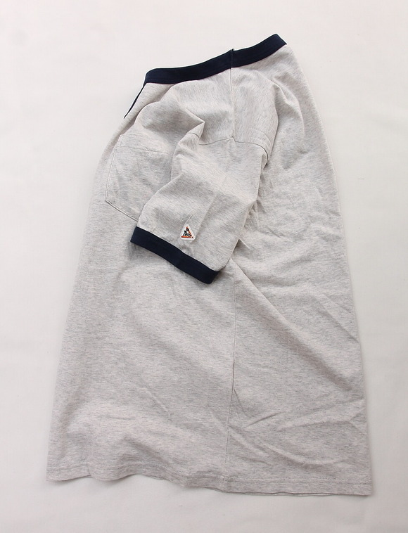 Felco ”Rowing Crew PO T S HEATHER NAVY Rib”2404043