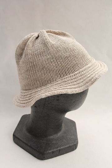 HIGHLAND 2000 ”Crusher Hat Irish Linen CREAM”240302 (2)