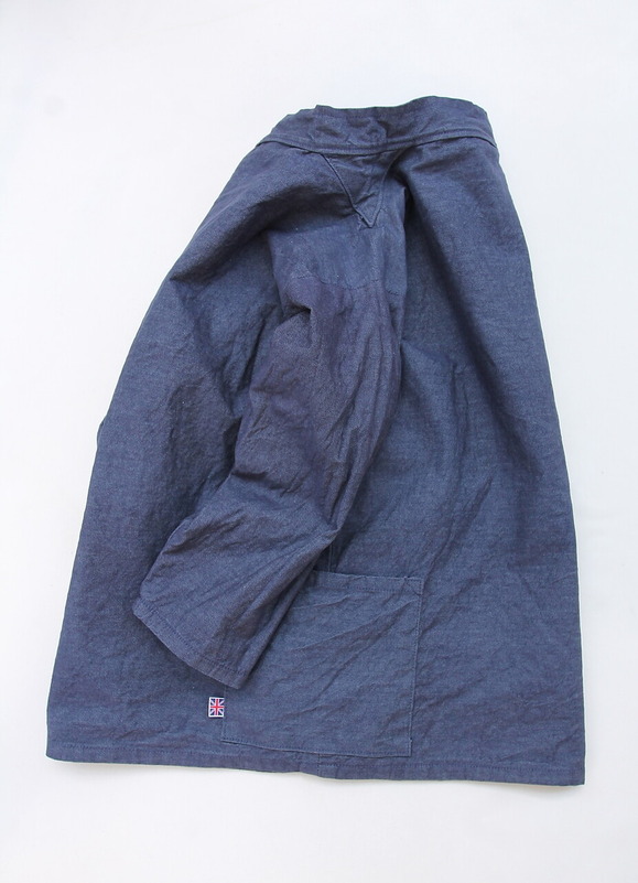 NEWLYN Smock ” UK Denim” 230303 (5)