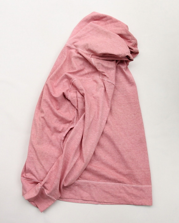Goodoon ”Zip Tee Parka P CORAL”250423 (4)